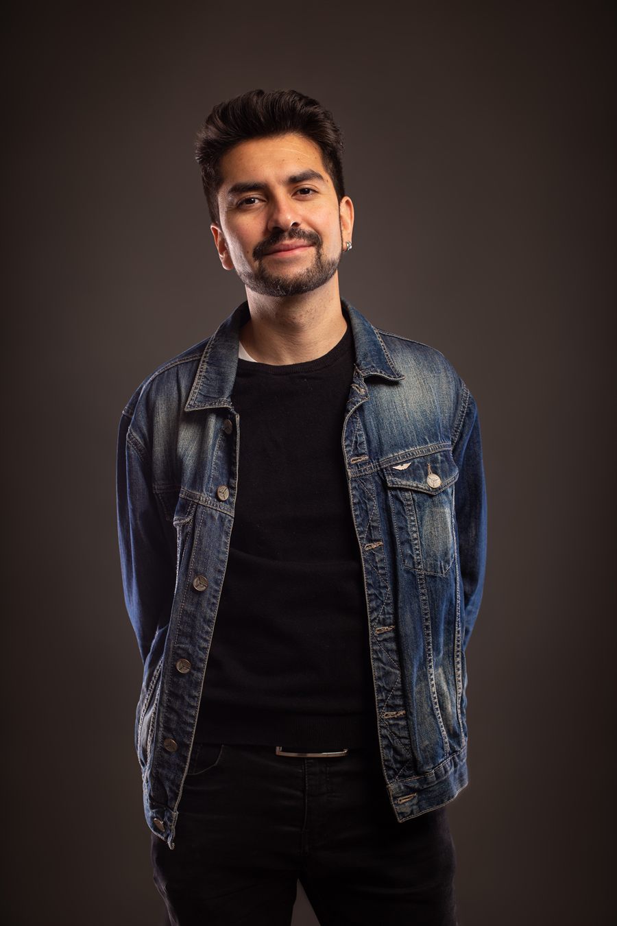 Retrato de Cristóbal Sanhueza